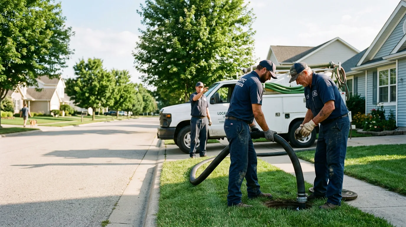RV And Holding Tank Pumping in Pembroke Township, IL